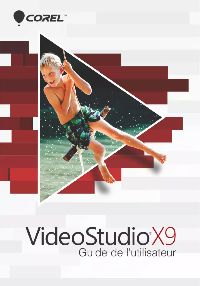 Page n°1 - Manuel utilisateur Corel VideoStudio X9 Pro Education Edition