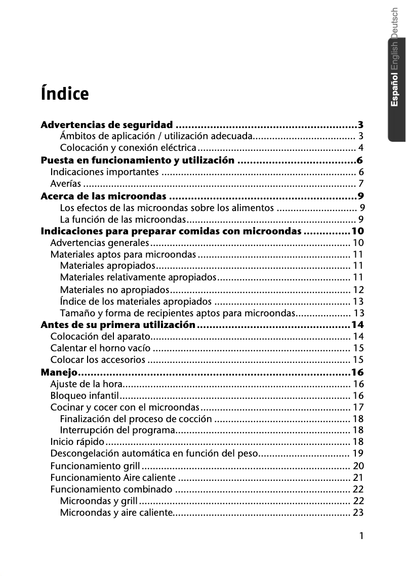 Page n°1 - Manuel utilisateur Medion MD 11711