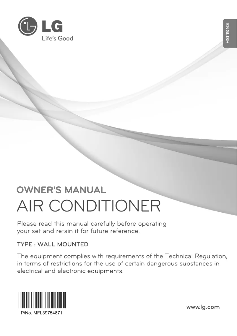 Page 1 de la notice Manuel utilisateur LG LSUS1862QC6