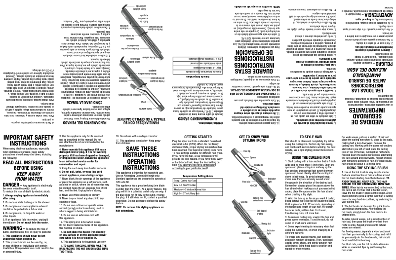 Image de la première page du manuel de l'appareil CD36N