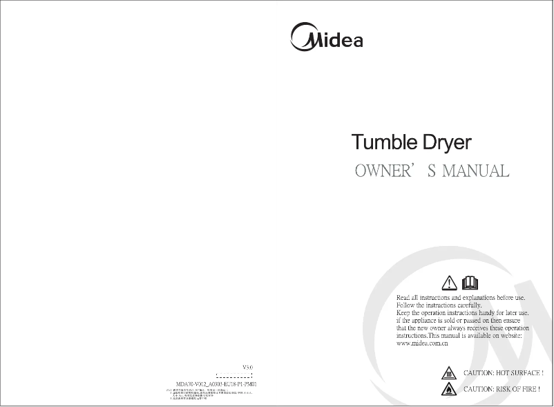 Page 1 de la notice Manuel utilisateur Corbero CSVE710W