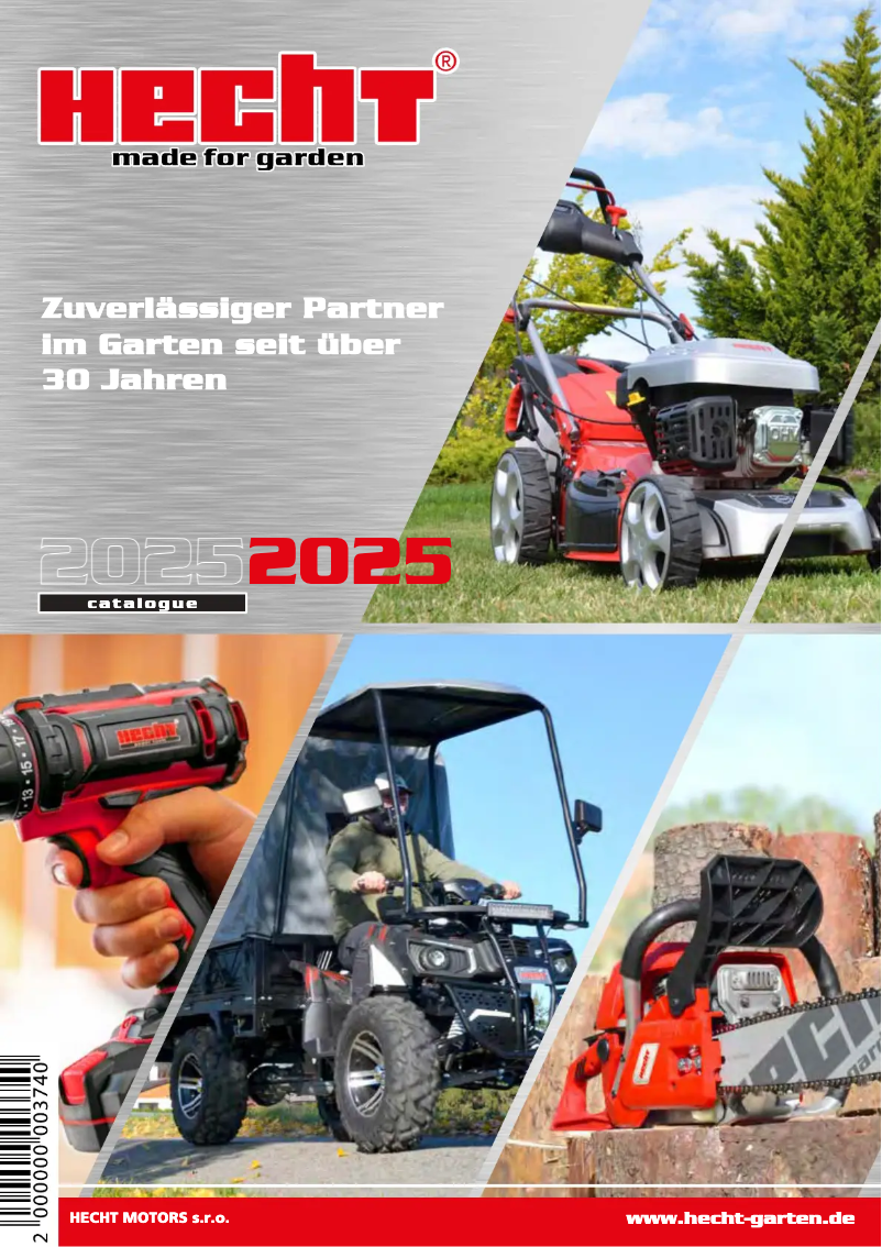 Page 1 de la notice Manuel utilisateur Hecht 548 SW