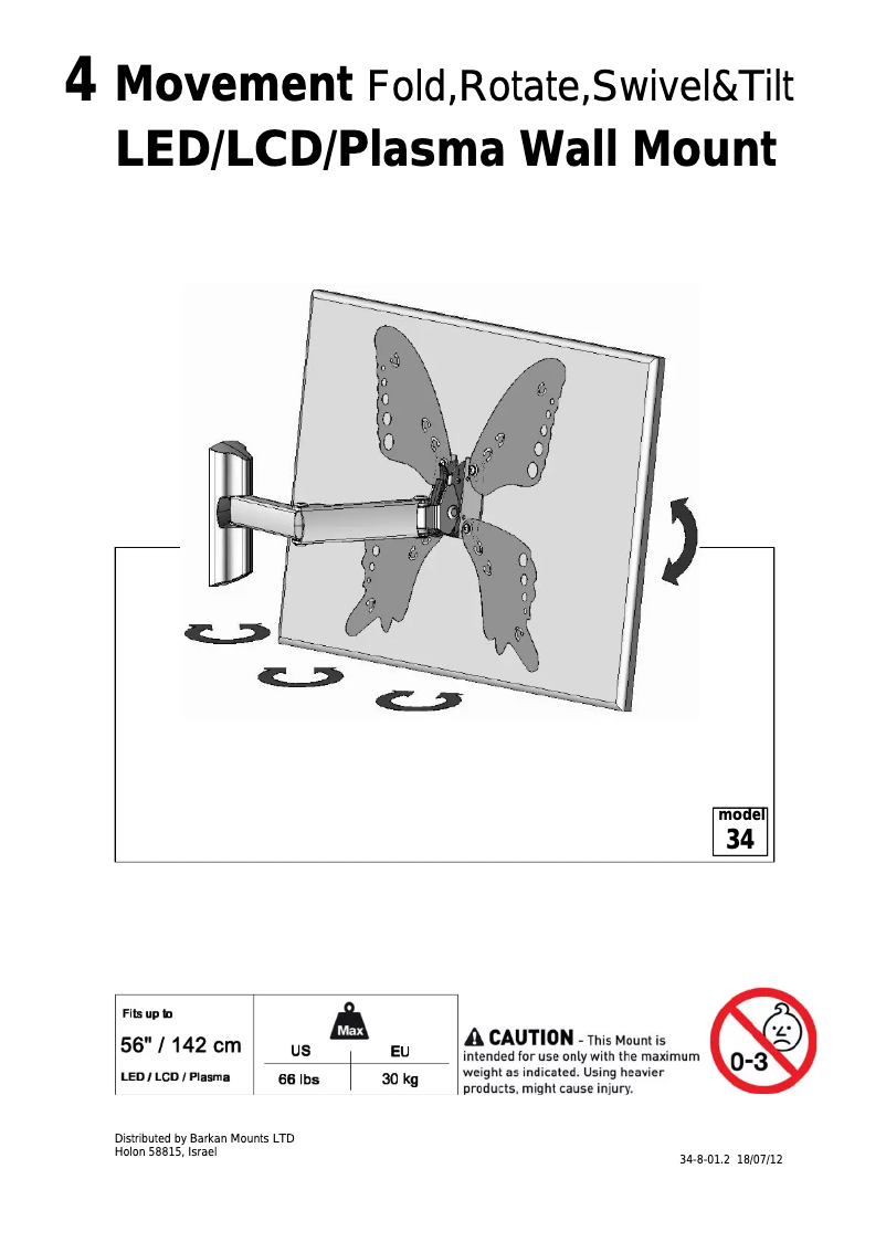 Image de la première page du manuel de l'appareil 34