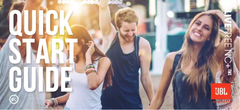 Page n°1 - Manuel utilisateur JBL Live Free NC+ TWS