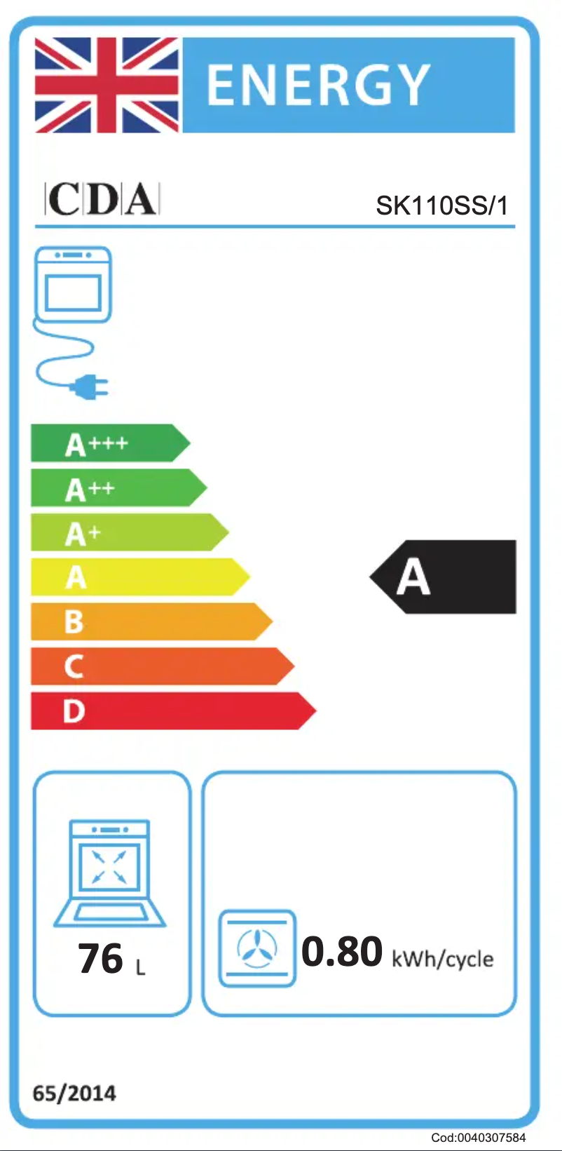 Image de la première page du manuel de l'appareil SK110SS