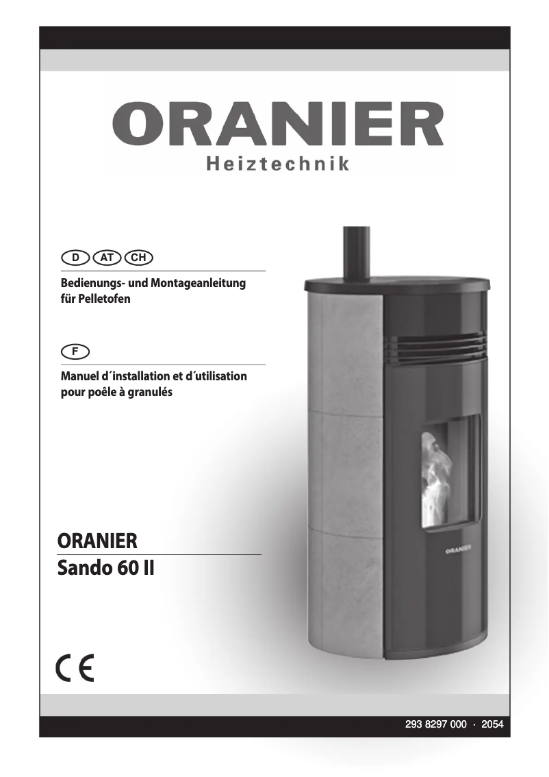 Page n°1 - Manuel utilisateur Oranier PORI Aqua II
