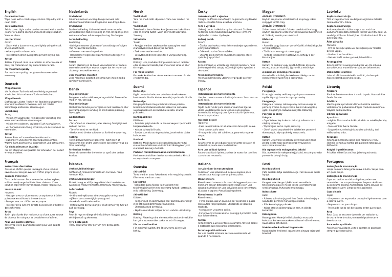 Page 1 de la notice Manuel utilisateur Ikea VOLFGANG 004.218.97