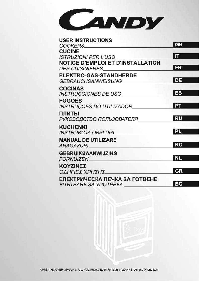 Image de la première page du manuel de l'appareil CCM5503W
