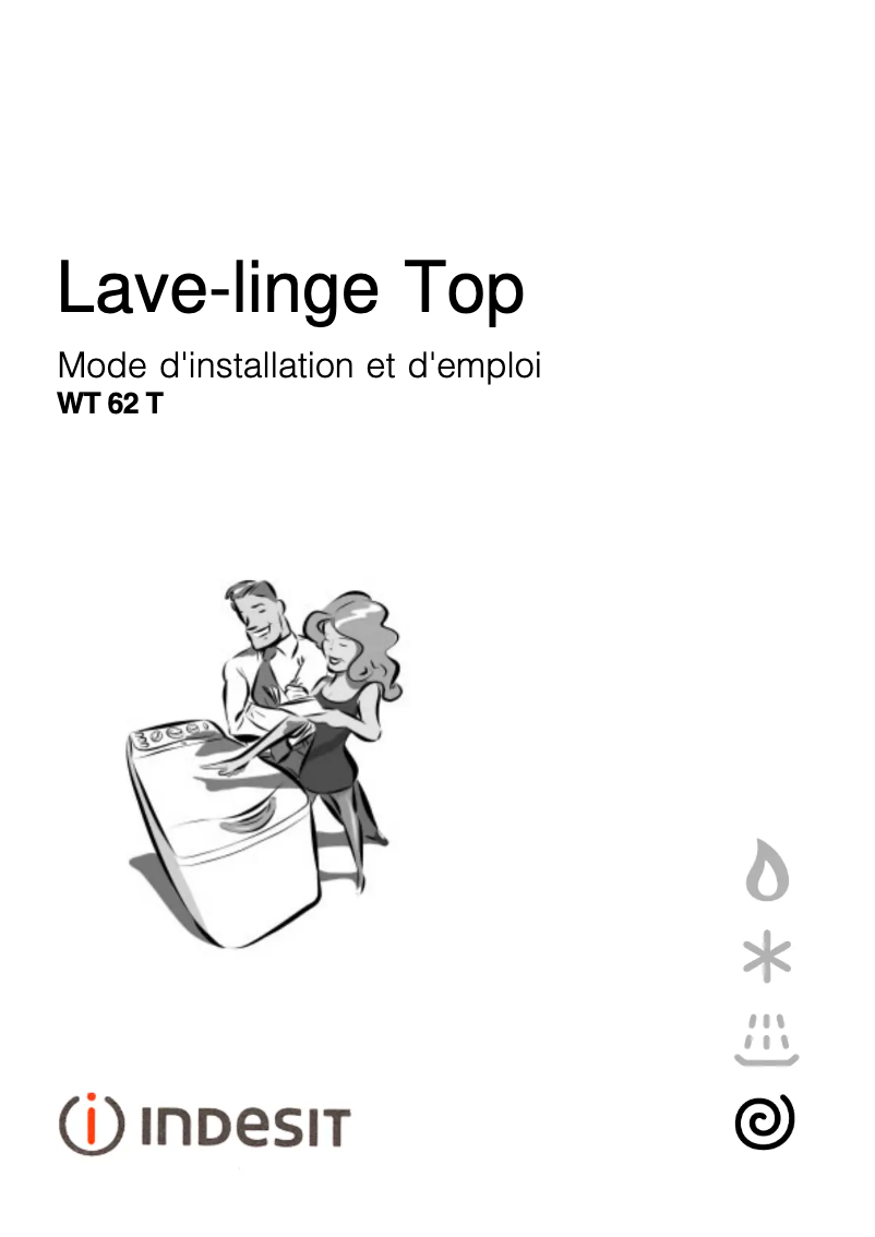 Imagen de la primera página del manual del dispositivo WT 62 T