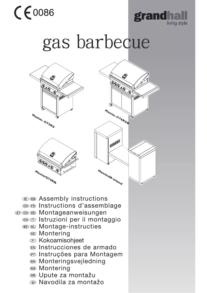 Image de la première page du manuel de l'appareil Maxim GTI 3