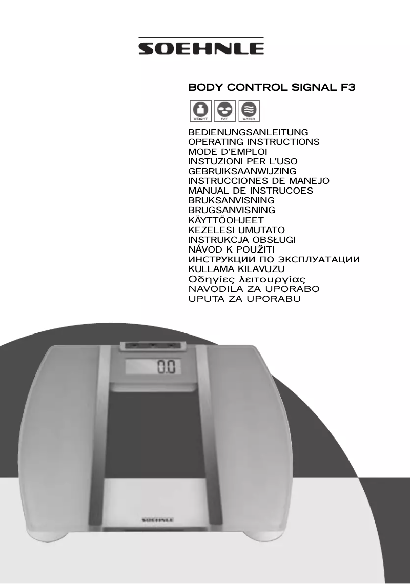Page 1 de la notice Manuel utilisateur Ultron SIGNAL F3
