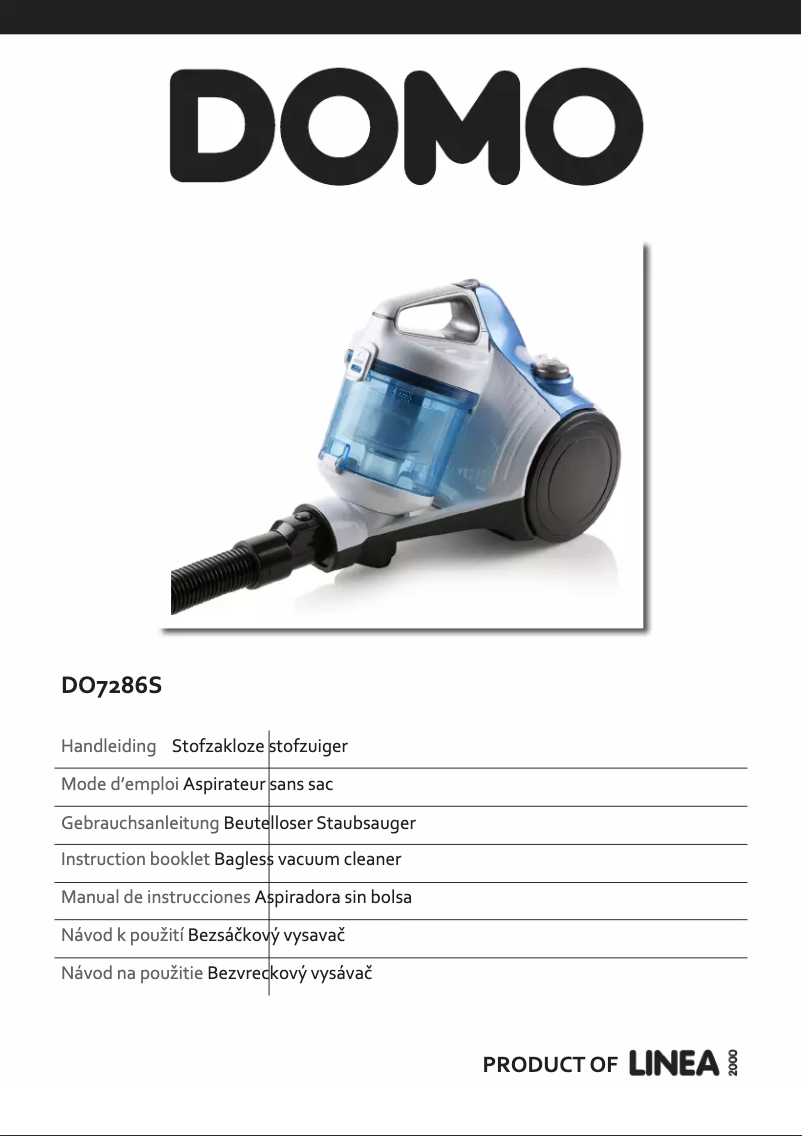 Page n°1 - Manuel utilisateur Domo DO7286S
