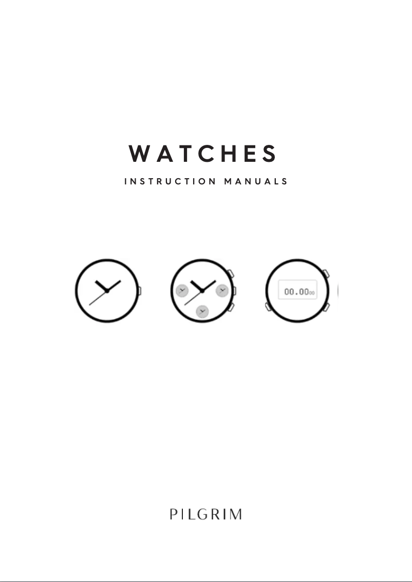 Page n°1 - Manuel utilisateur Pilgrim Astrid