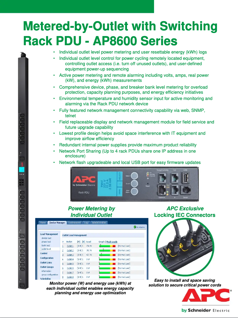 Image de la première page du manuel de l'appareil AP8704R-NA