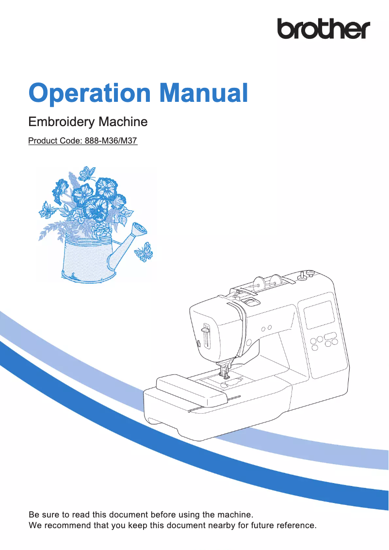 Image de la première page du manuel de l'appareil PE535