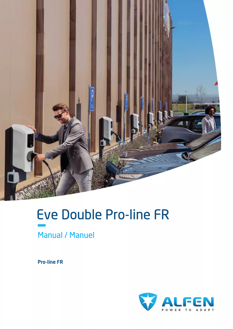 Page n°1 - Guide d'installation Alfen Eve Double Pro-line