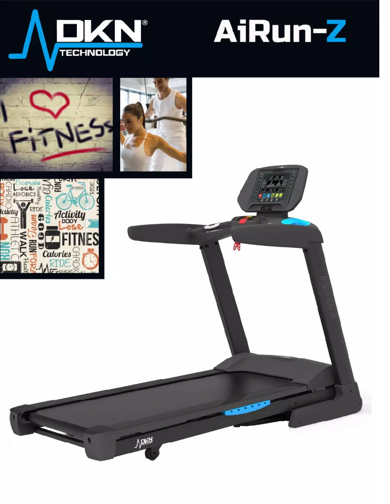 Page n°1 - Manuel utilisateur DKN AiRun-Z