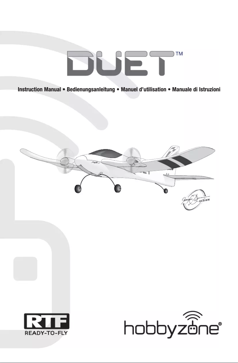 Image de la première page du manuel de l'appareil Duet