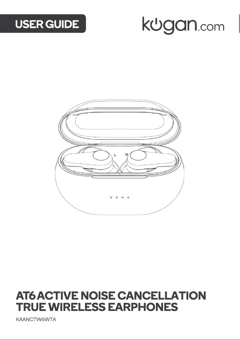 Image de la première page du manuel de l'appareil AT6