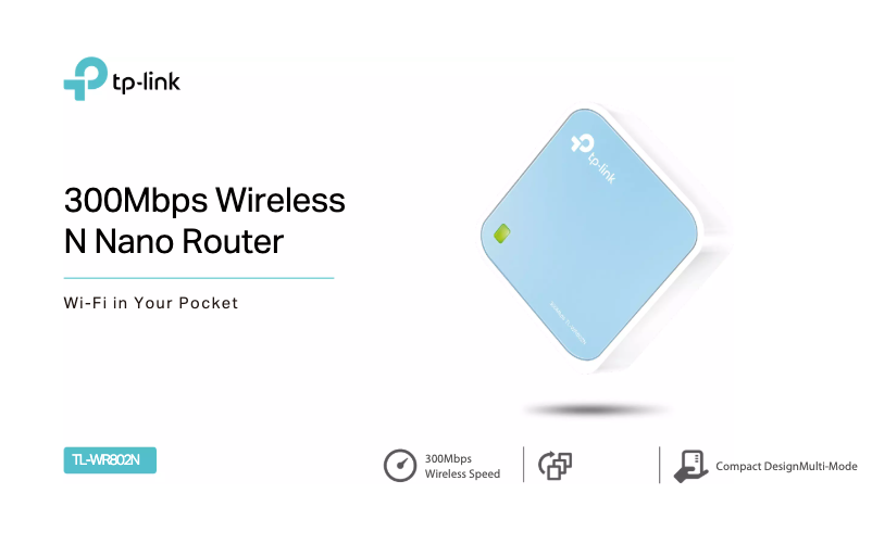 Imagen de la primera página del manual del dispositivo TL-WR802N