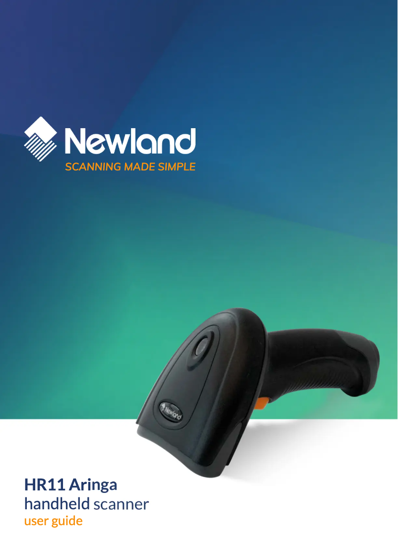 Imagen de la primera página del manual del dispositivo HR11 Aringa