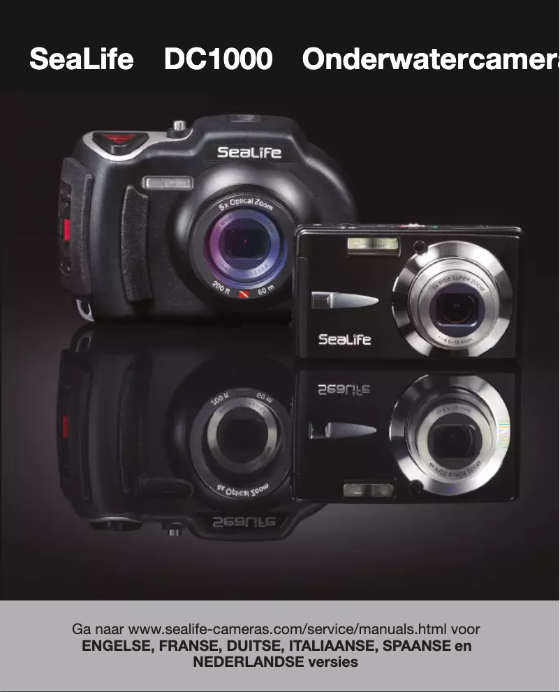 Image de la première page du manuel de l'appareil DC1000