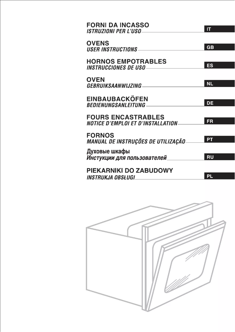 Image de la première page du manuel de l'appareil FCL 602 GH