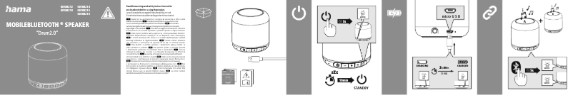 Page 1 de la notice Guide de démarrage rapide Hama Drum 2.0