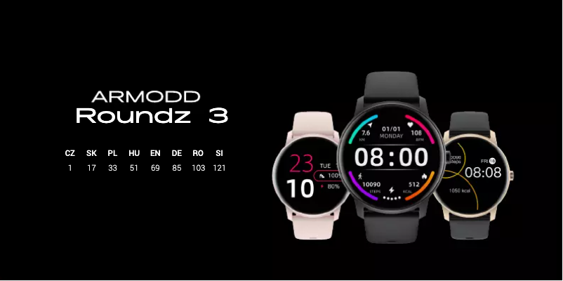 Page n°1 - Manuel utilisateur Armodd Roundz 3