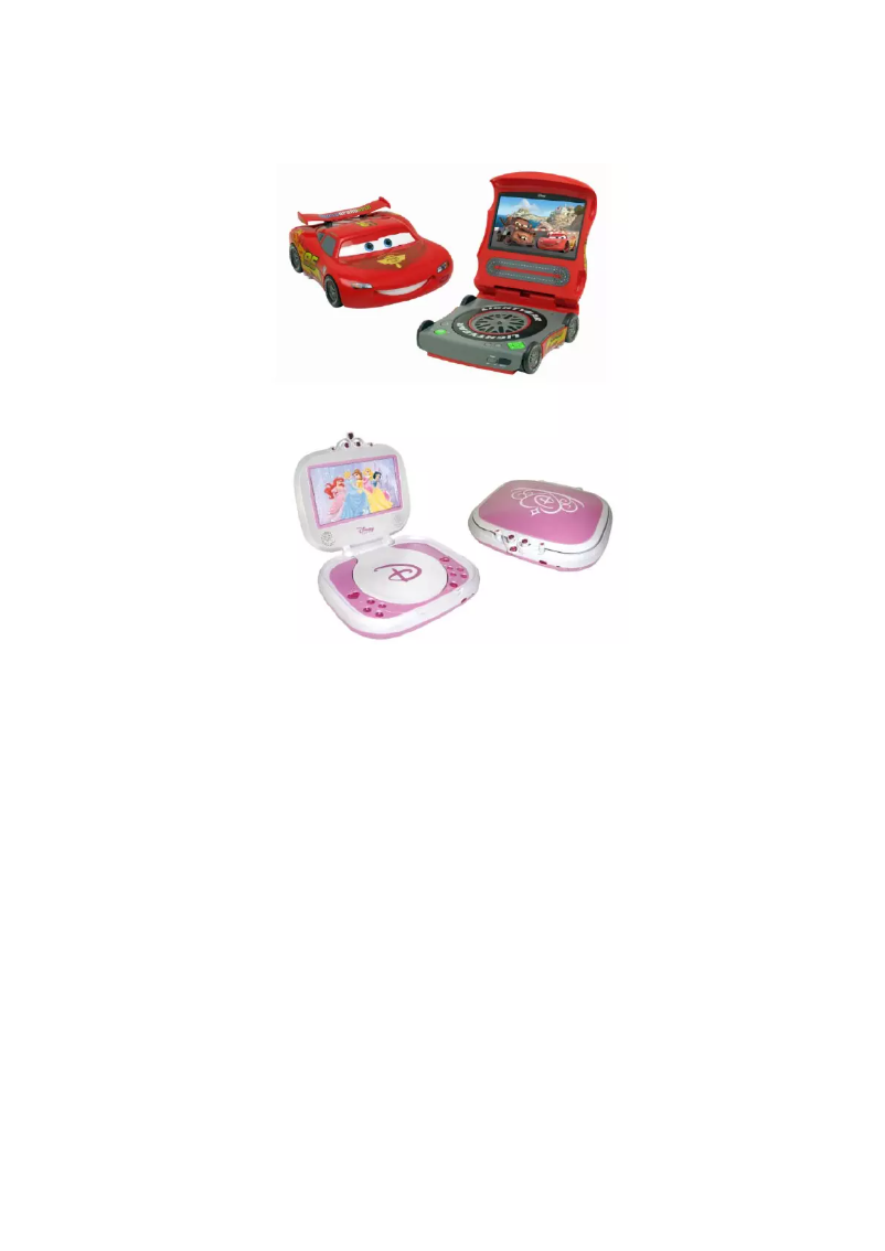 Page 1 de la notice Manuel utilisateur Soundmaster P250DVD