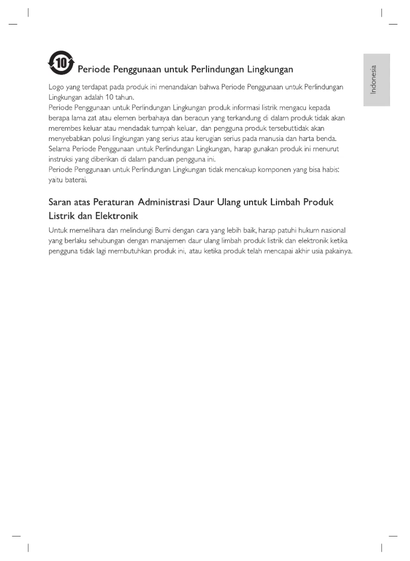 Page 1 de la notice Manuel utilisateur Philips 50PFT4002S