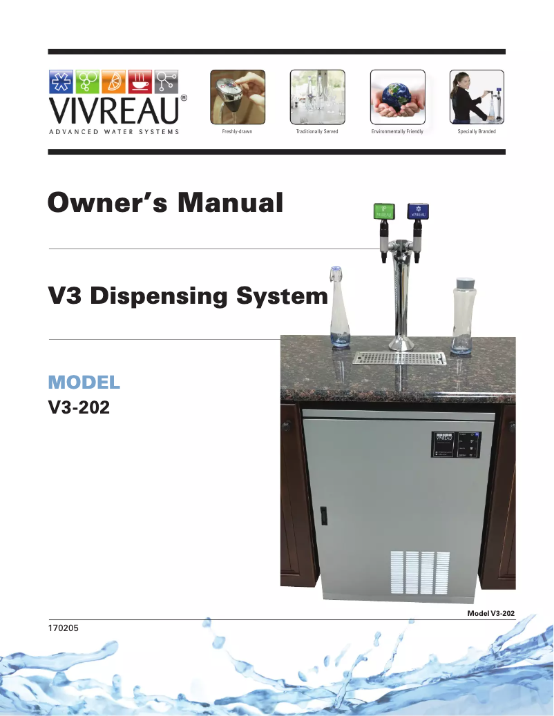 Page n°1 - Manuel utilisateur Vivreau V3-202