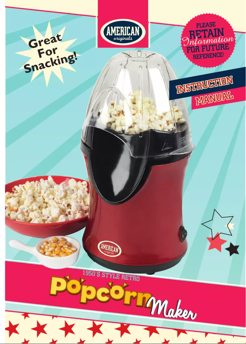 Page 1 de la notice Manuel utilisateur Giles & Posner EK1550