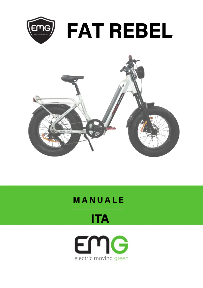 Página 1 del manual Manual de usuario EMG Rebel