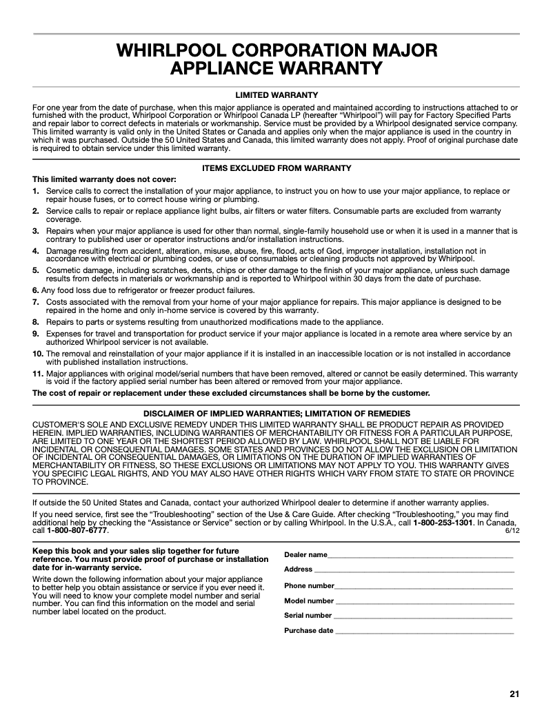 Image de la première page du manuel de l'appareil GI15PDXZ