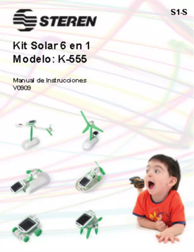 Page 1 de la notice Manuel utilisateur Steren K-555