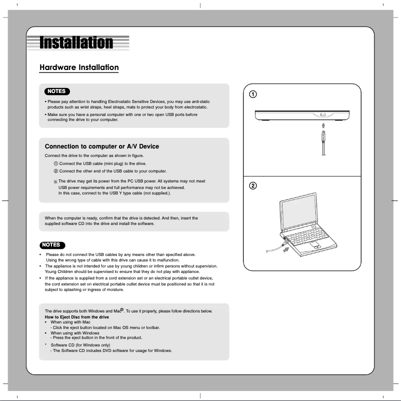 Image de la première page du manuel de l'appareil SP80NB60