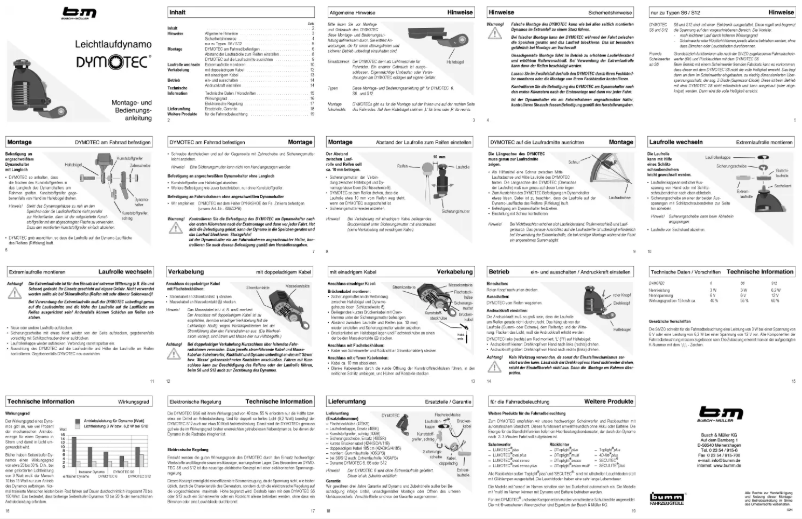 Image de la première page du manuel de l'appareil Dymotec