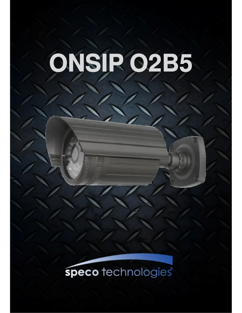 Image de la première page du manuel de l'appareil O2B5