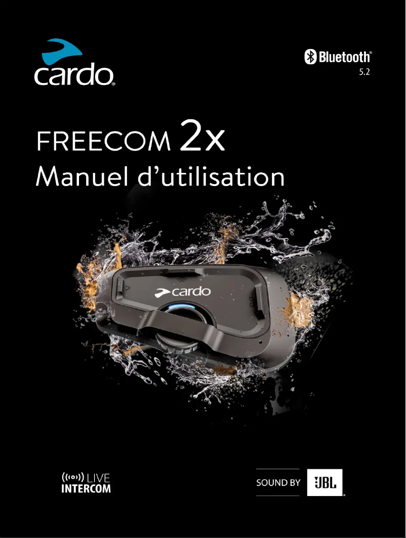 Page 1 de la notice Guide d'installation Cardo Freecom 2X