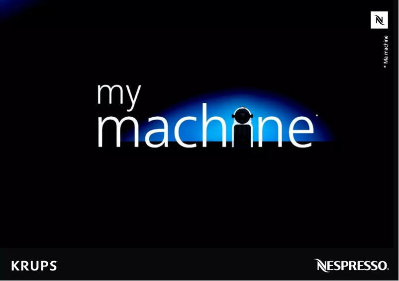 Image de la première page du manuel de l'appareil Nespresso Inissia YY2472FD