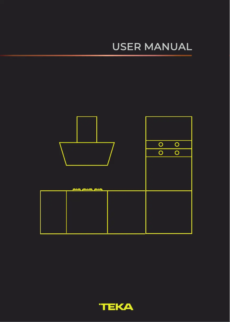 Page 1 de la notice Manuel utilisateur Teka DVI 88-G1 EOS BM