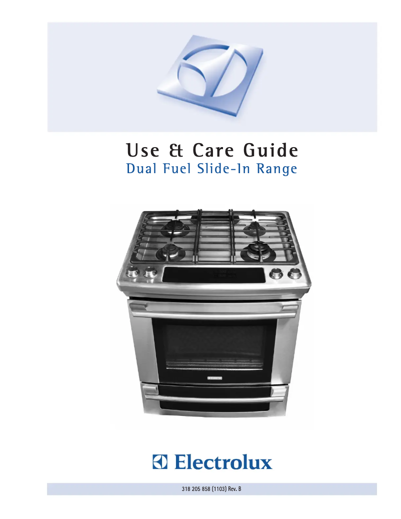 Page n°1 - Manuel utilisateur Electrolux EW30DS65GW