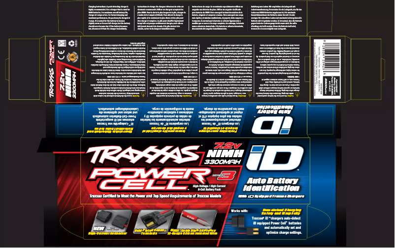 Page 1 de la notice Manuel utilisateur Traxxas 2942X