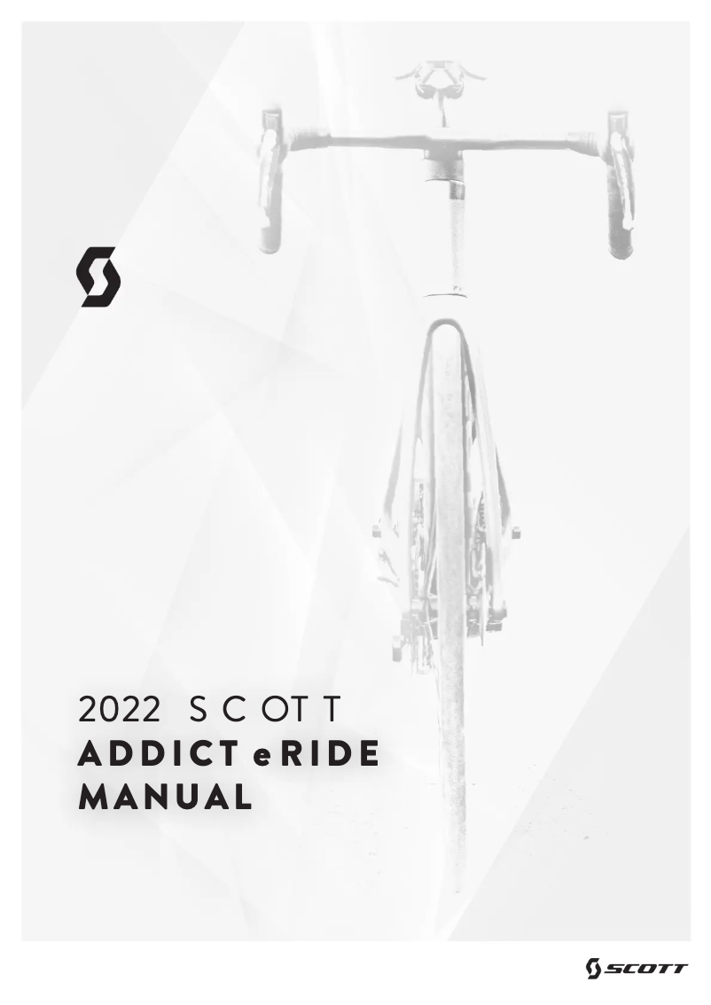 Página 1 del manual Manual de usuario Scott Contessa Addict eRIDE 15