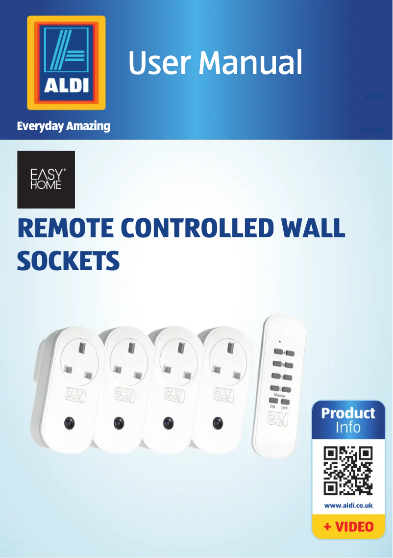 Page n°1 - Manuel utilisateur Easy Home GT-4000