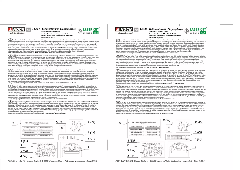 Image de la première page du manuel de l'appareil 14391