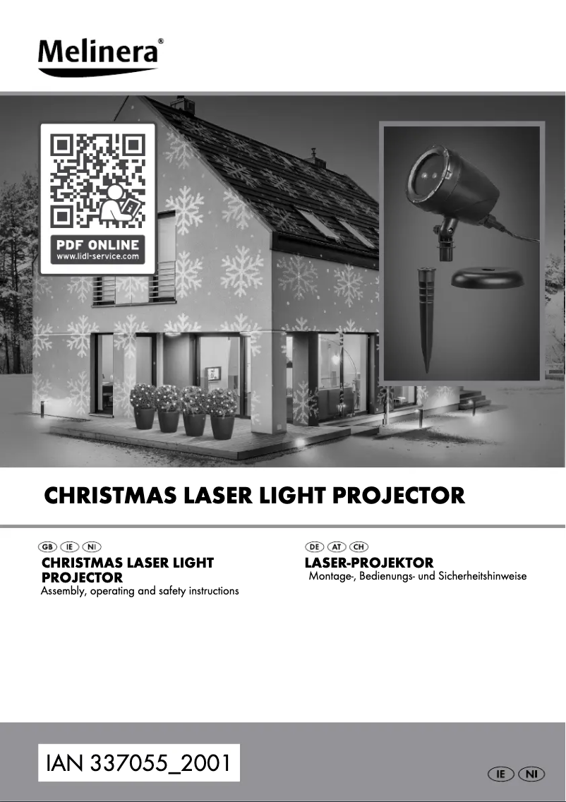 Image de la première page du manuel de l'appareil IAN 337055