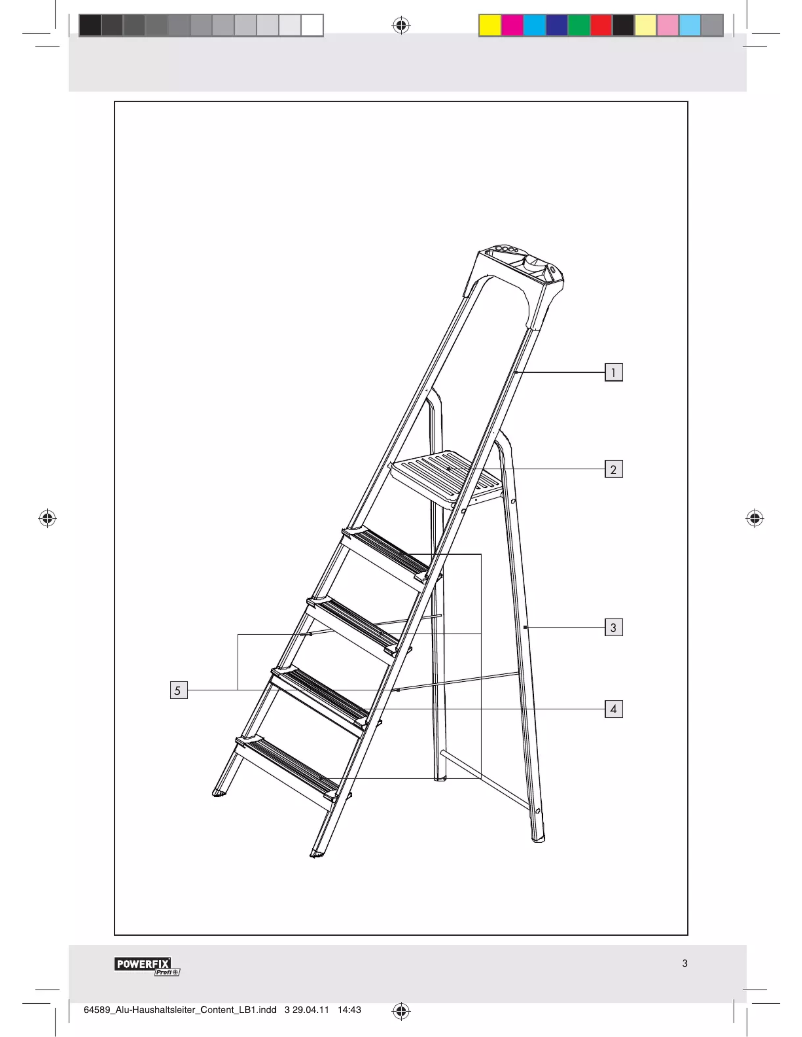 Image de la première page du manuel de l'appareil IAN 64589