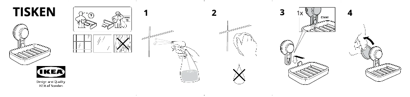 Imagen de la primera página del manual del dispositivo TISKEN 903.812.84